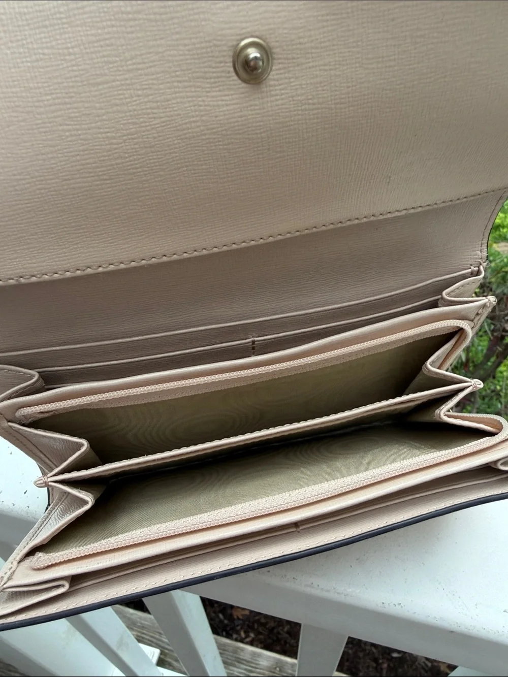 Furla Babylon Continental Wallet in Saffiano Leather